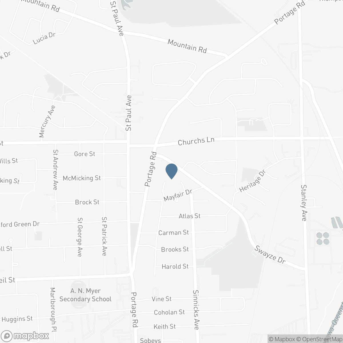 6 - 6044 SWAYZE DRIVE, Niagara Falls, Ontario L2J 4G9